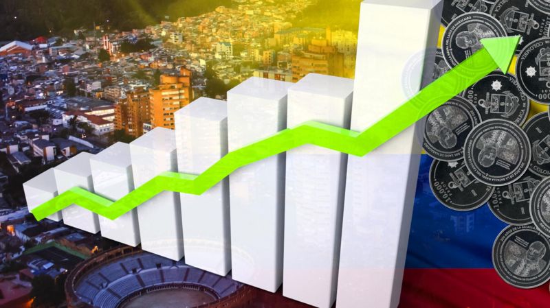 Cómo las monedas de México y Colombia se convirtieron en las más fuertes en América Latina (y qué desventajas tiene)