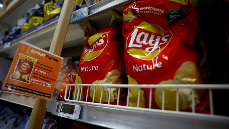 «Reduflación»: el supermercado que avergüenza a las firmas que reducen el tamaño de sus productos pero no el precio